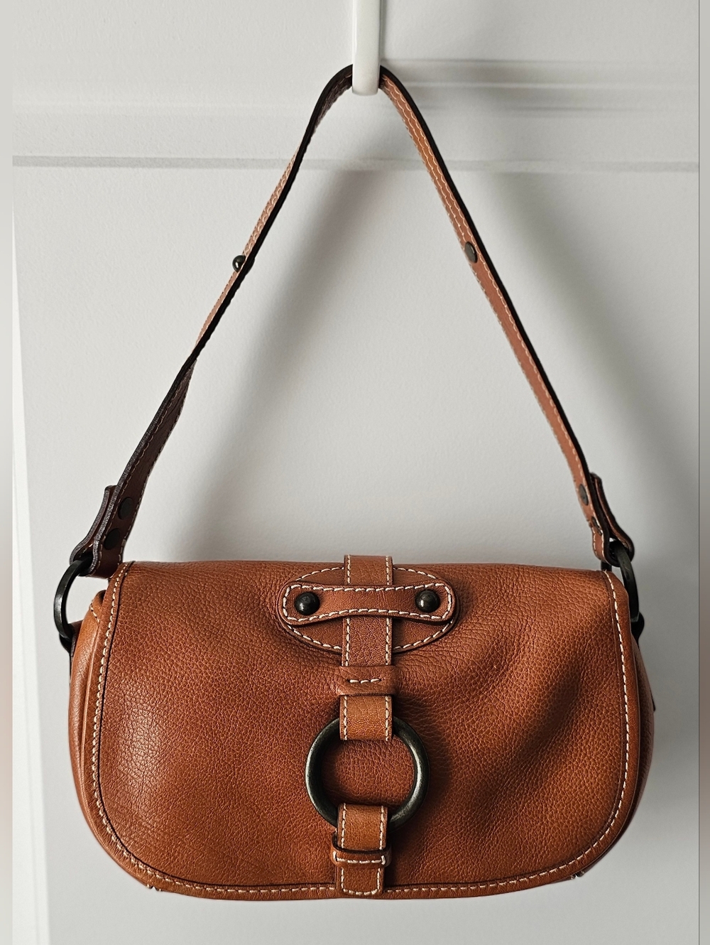 Banana Republic Brown Leather Shoulder Bag